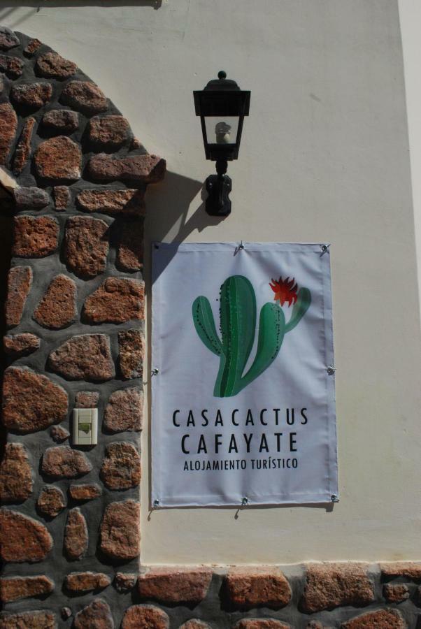 Hotel Casa Cactus Cafayate Exteriér fotografie