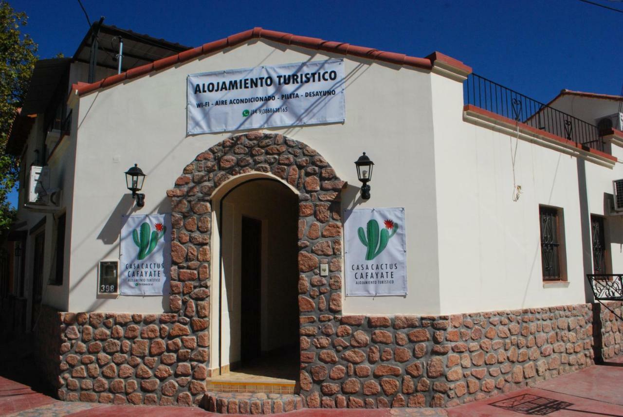 Hotel Casa Cactus Cafayate Exteriér fotografie