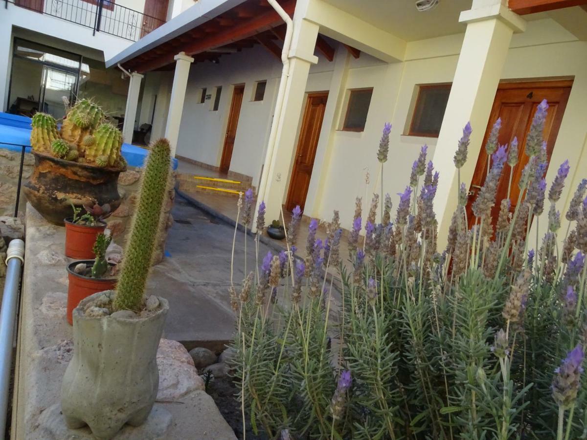 Hotel Casa Cactus Cafayate Exteriér fotografie