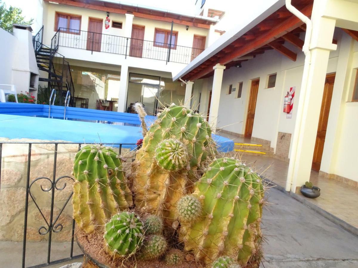 Hotel Casa Cactus Cafayate Exteriér fotografie