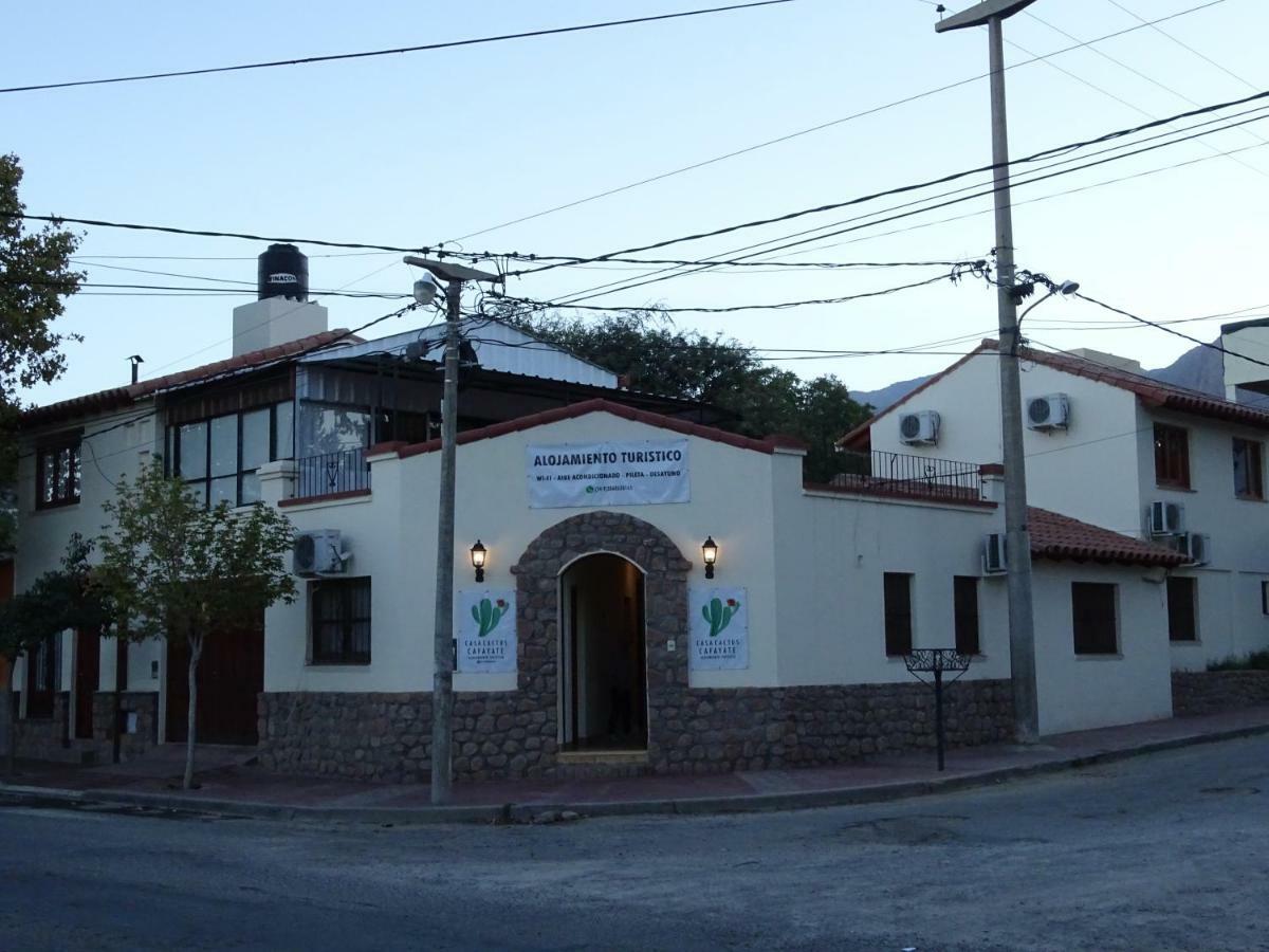 Hotel Casa Cactus Cafayate Exteriér fotografie