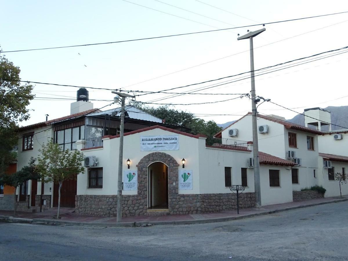 Hotel Casa Cactus Cafayate Exteriér fotografie